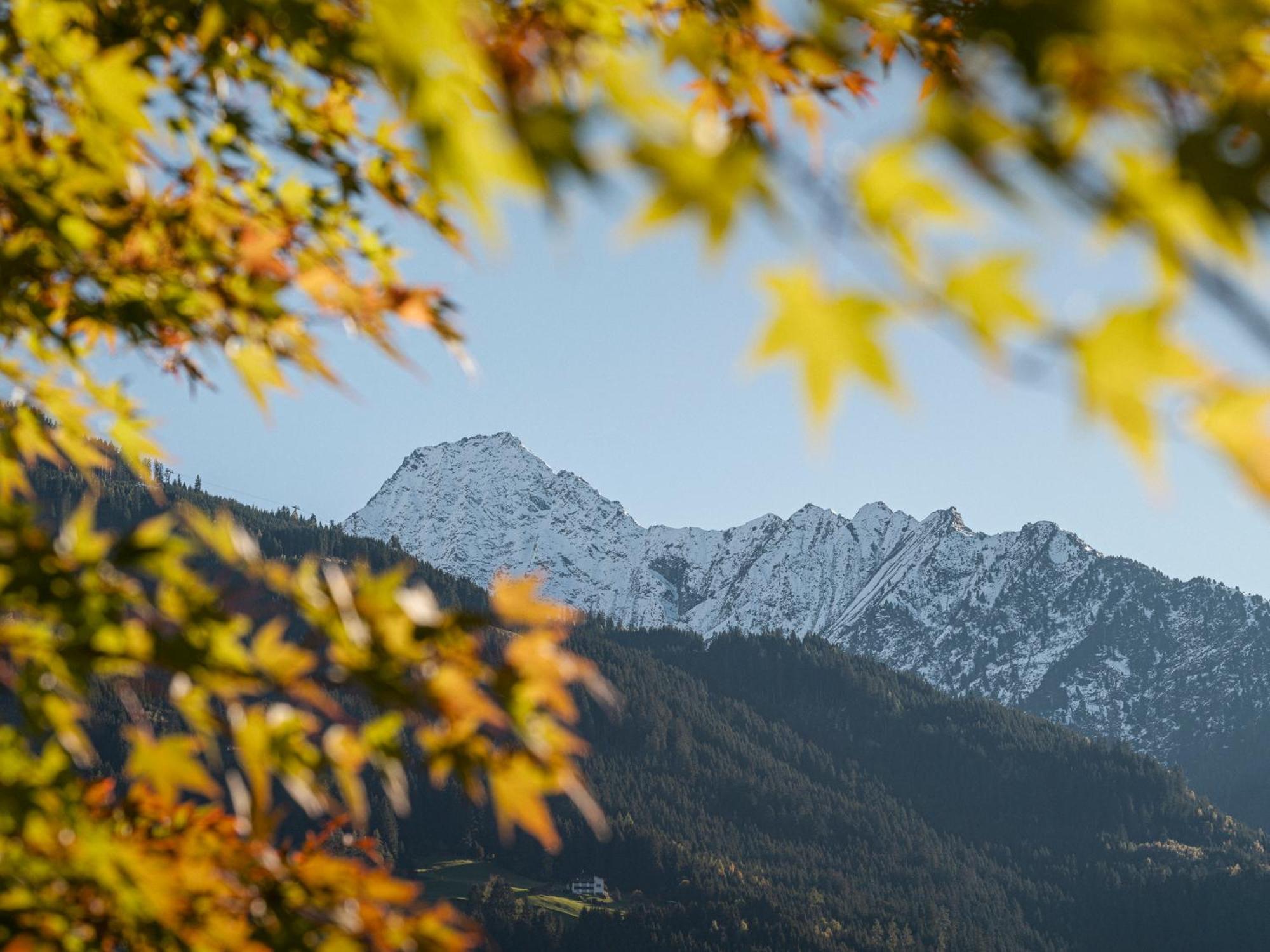 Apparthotel "Landhaus Veronika" Mayrhofen Kültér fotó