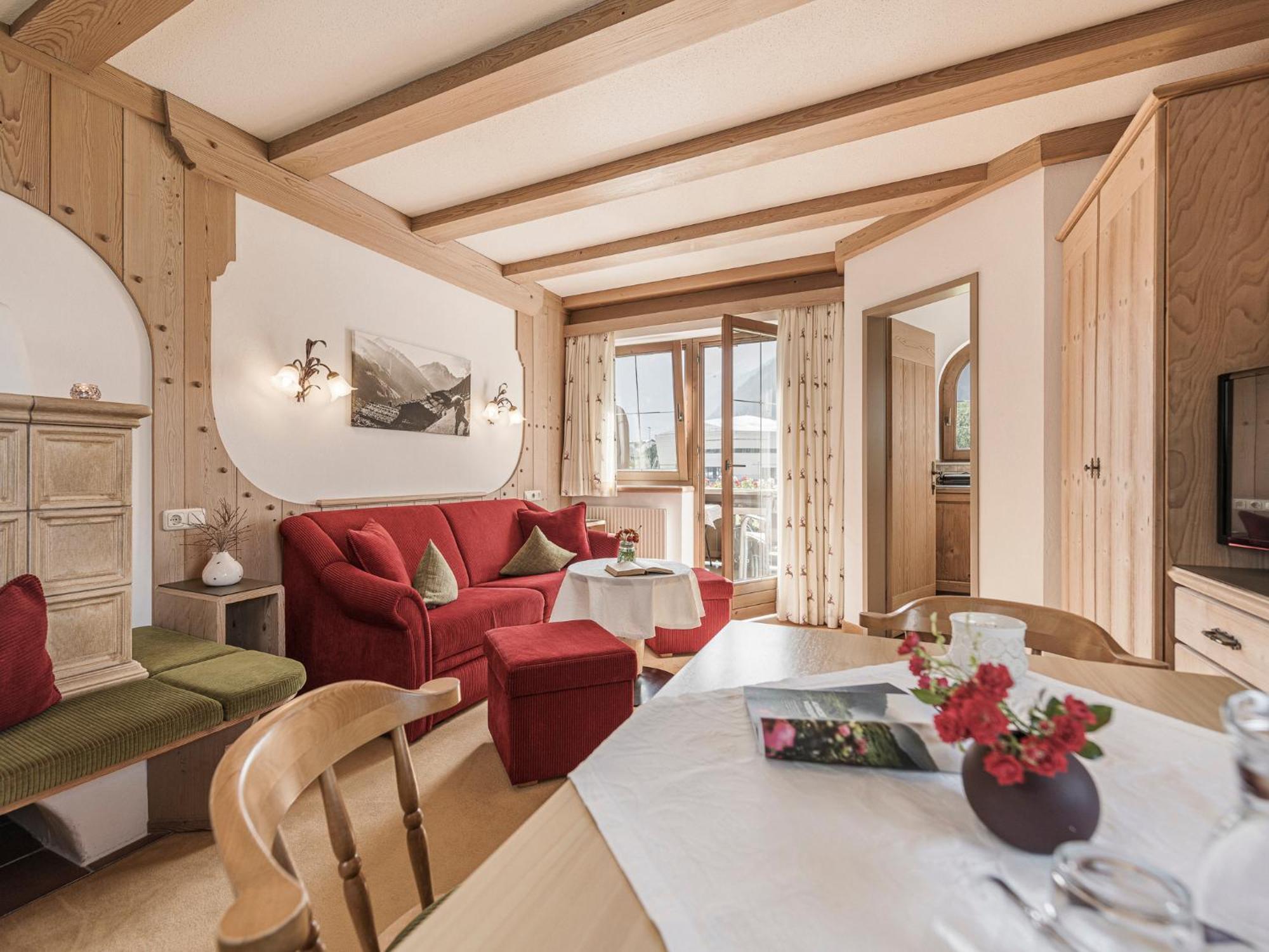 Apparthotel "Landhaus Veronika" Mayrhofen Kültér fotó