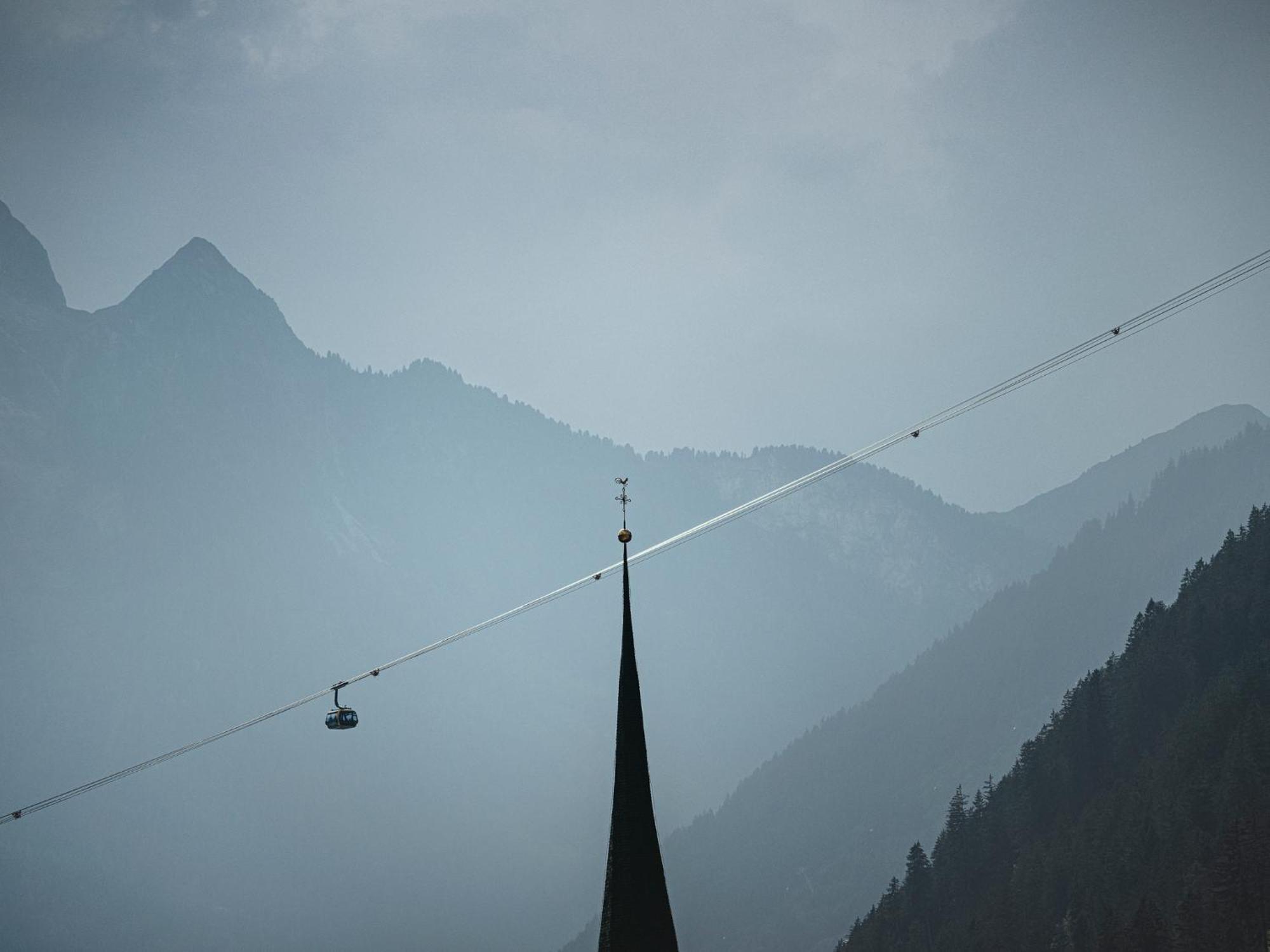 Apparthotel "Landhaus Veronika" Mayrhofen Kültér fotó